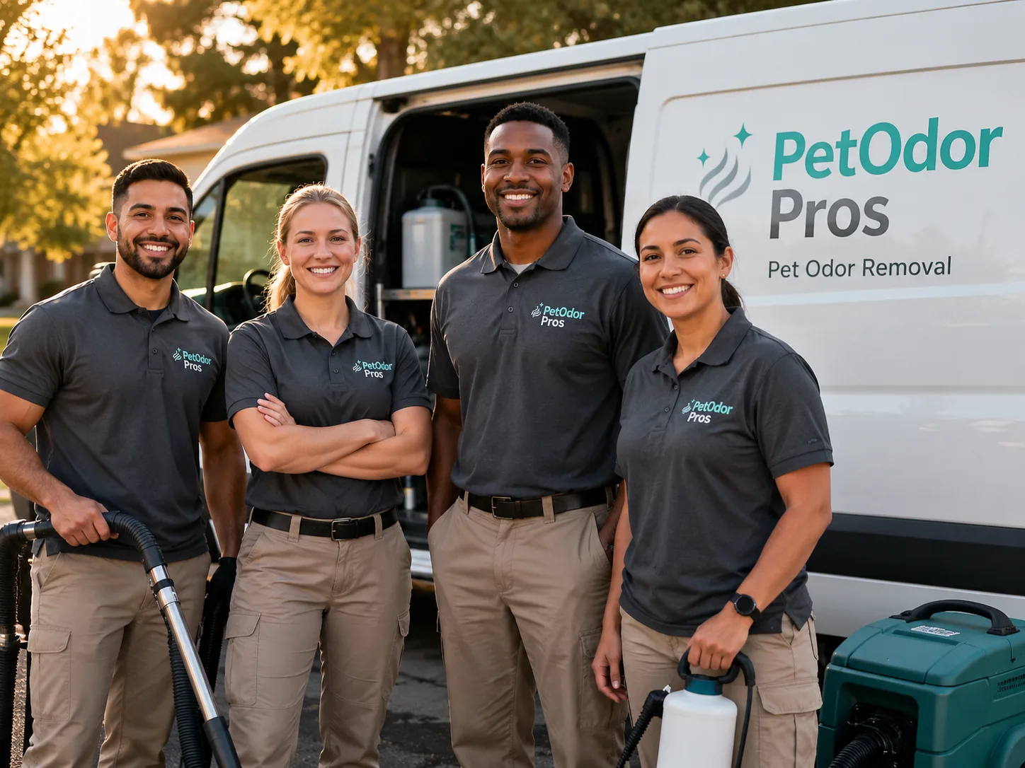 Pet Odor Removal team serving Gaston, NC